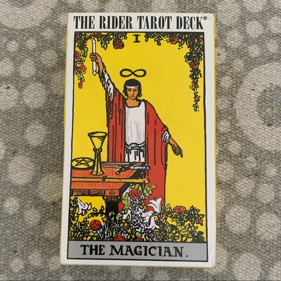 Other - The Rider Tarot Deck